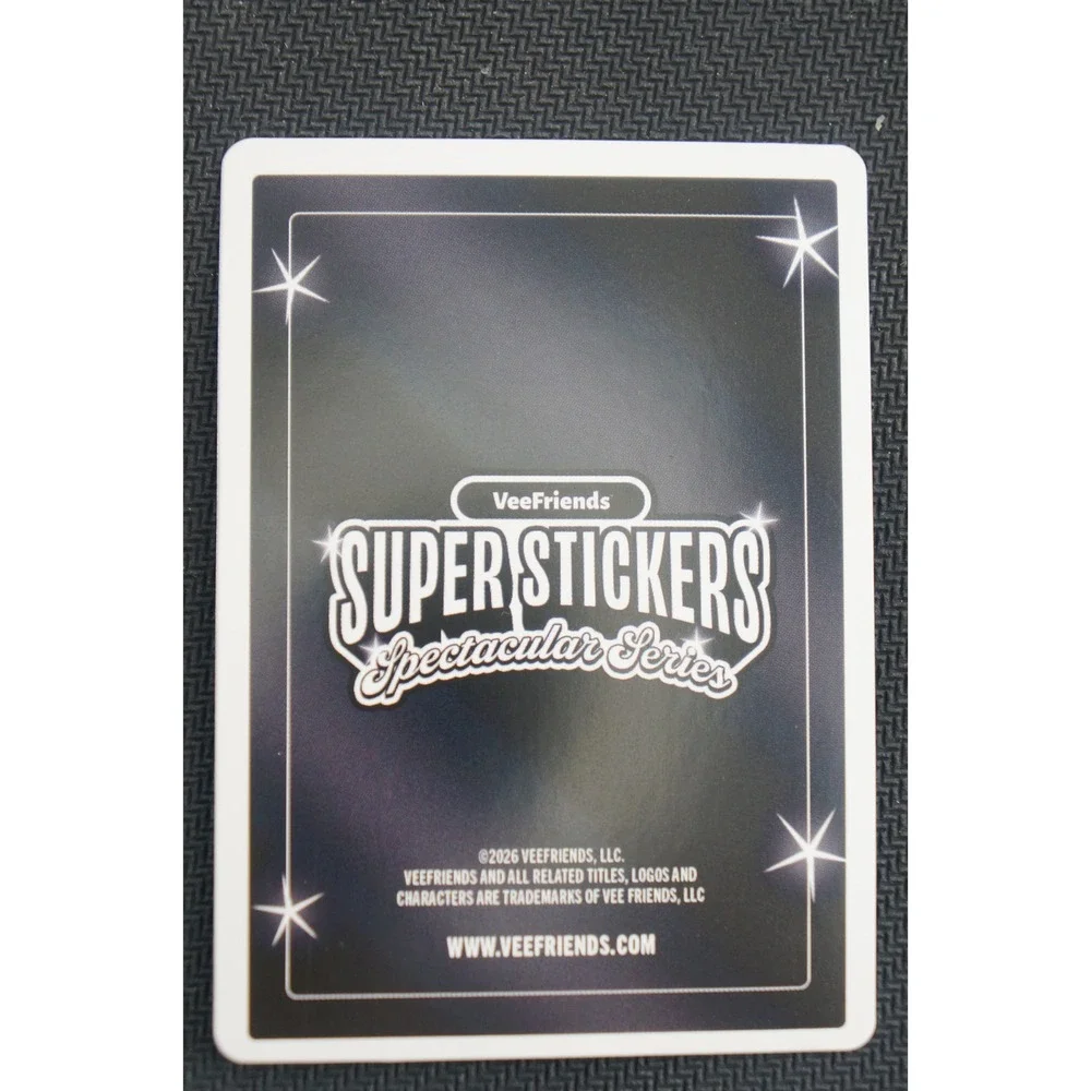 VeeFriends Super Stickers Spectacular Series GaryVee Gold Base
